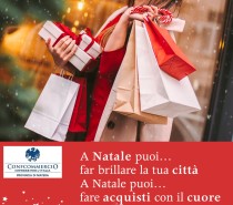 “A Natale puoi… “ la campagna di comunicazione di Federazione Moda Italia-Confcommercio Matera