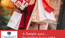 “A Natale puoi… “ la campagna di comunicazione di Federazione Moda Italia-Confcommercio Matera
